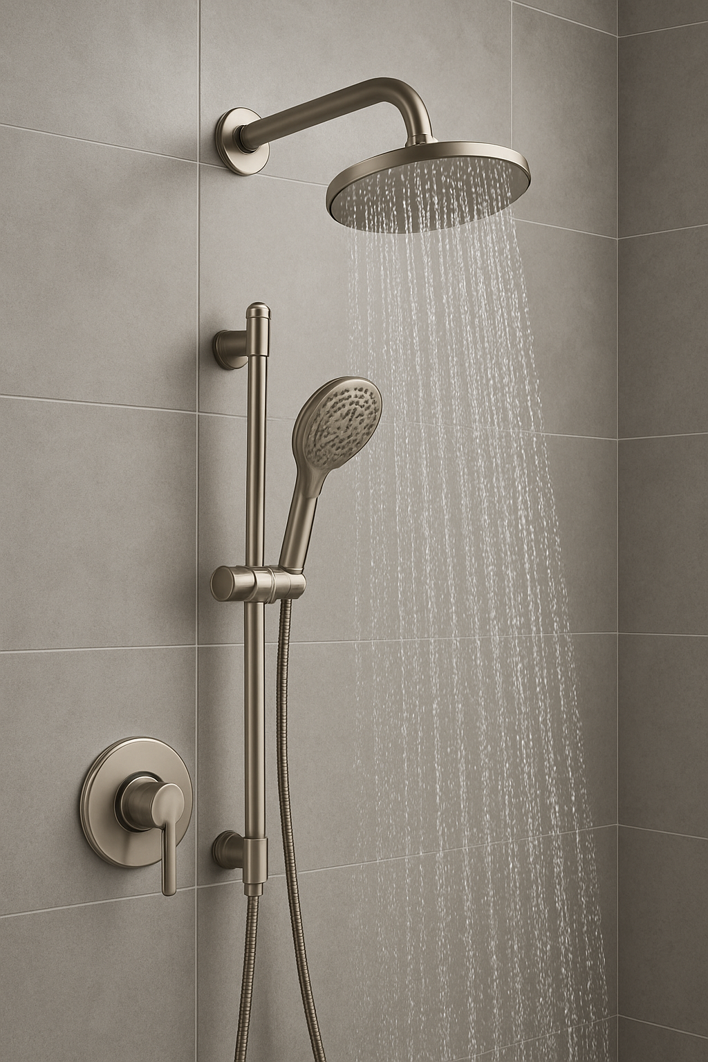 showers